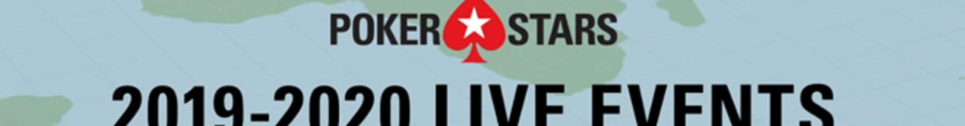 بوكرستارس تؤكد 21 حدثًا مباشر خلال عام 2020 - PokerStars