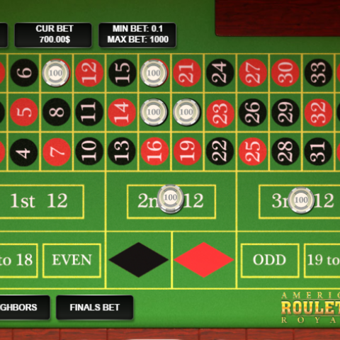 روليت اون لاين مجانا Free Roulette Game