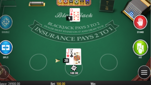 بلاك جاك اون لاين مجانا Free Online Blackjack